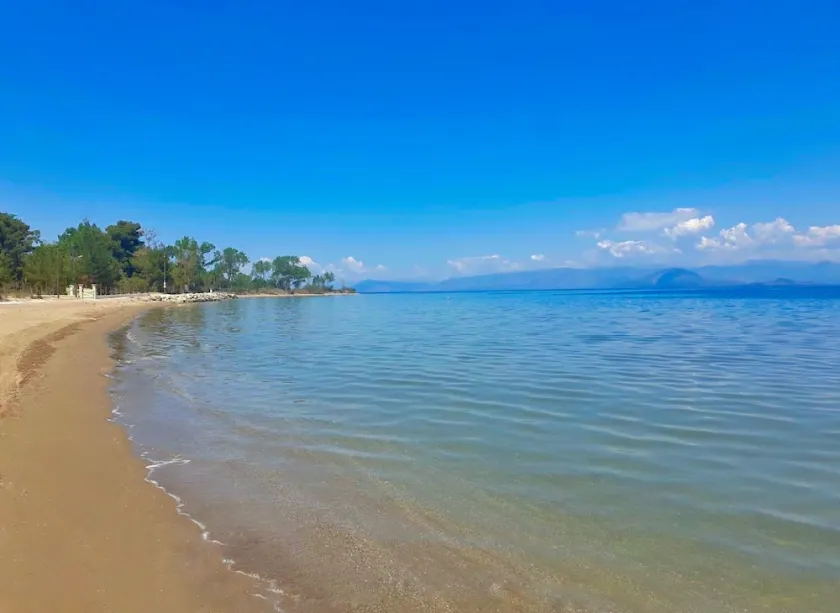Villa Lefka Stunning Seaside Villa in Corfu with Private Gardens - Image 1