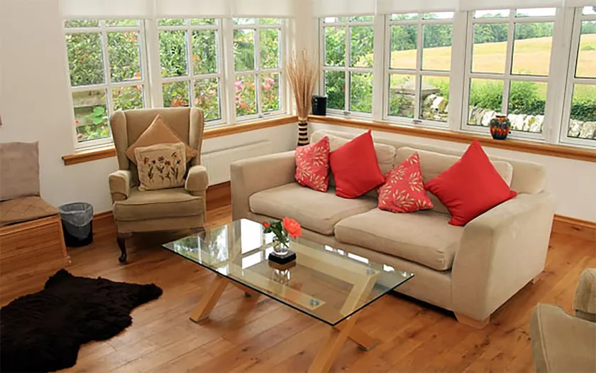 Westacre Lodge Self Catering Chalet - Image 1