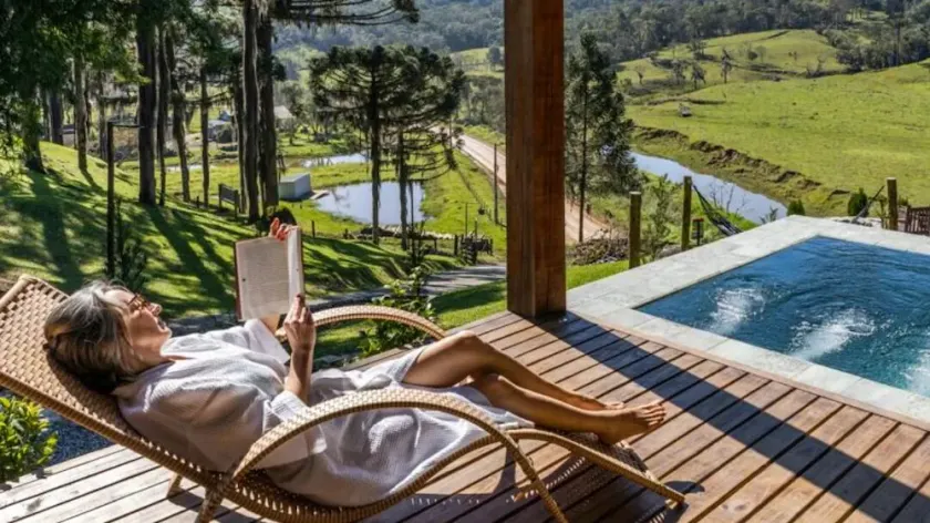 Cabana romântica de Luxo com Ofurô - Image 1