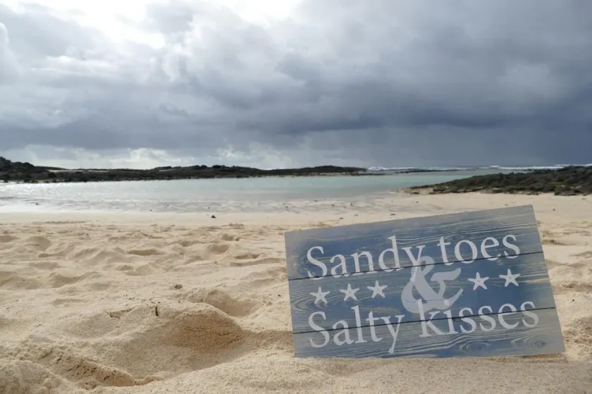Sandy toes Salty kisses El Cotillo - Image 1