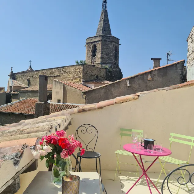 Charmante et calme maison de village avec terrasse tout près du Mont Ventoux. - Image 1