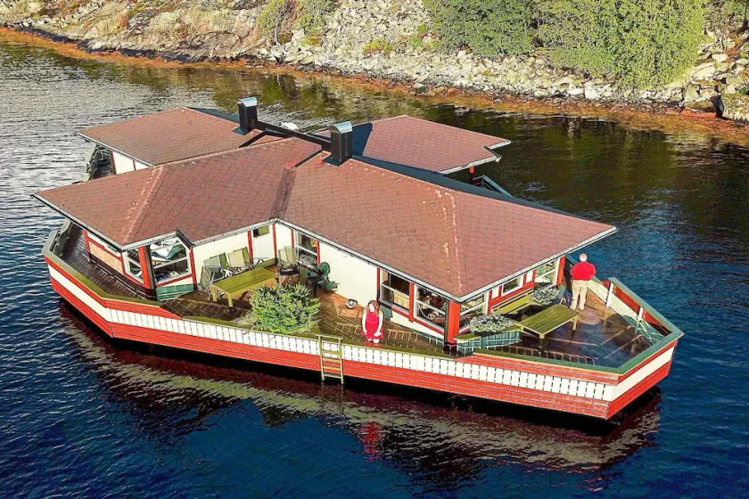 8 person feriebolig i Kalvåg-By Traum - Image 1