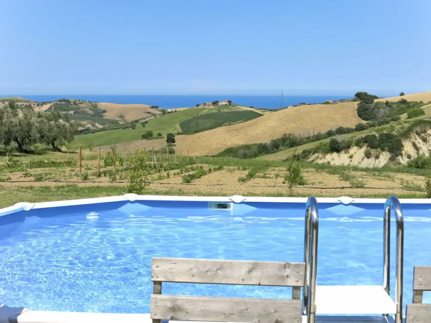 Apartamento en villa con bañera de hidromasaje, A/C, piscina, WIFI, TV, patio, vista panorámica - Image 1