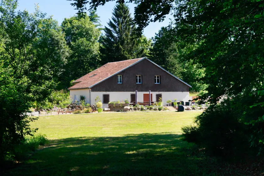 \"La Calècherie\" Chalet 4 * Etang 20pers Luxe Confort Spa Sauna Billard Gerardmer - Image 1