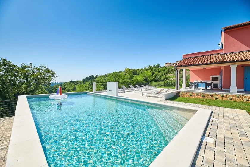 New Property with Heated Pool near Bike Trails and Truffle Capital of Istria - Image 1