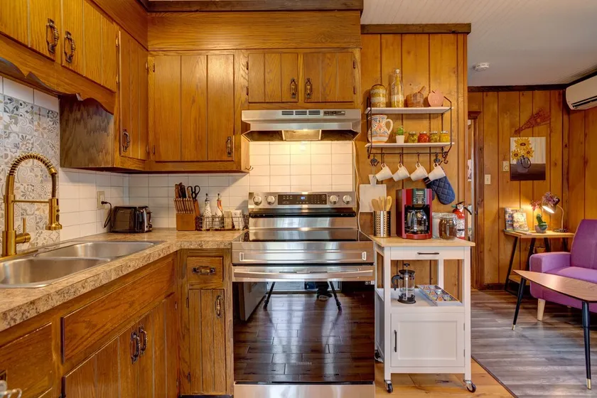Modern Rustic Retreat w/Private Trails & Stream - Image 1