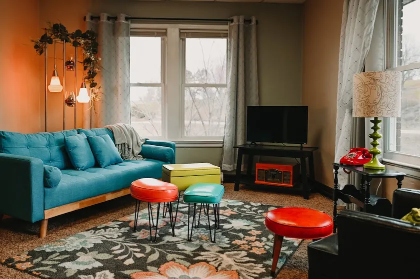 Revisioned Mid-Century Modern Getaway On the Water Near Galena - Image 1