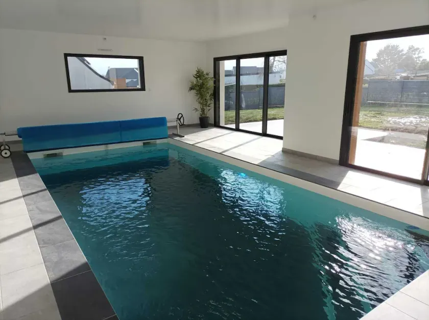Villa \"Melen\" with indoor pool heated to 28° all year round - Image 1