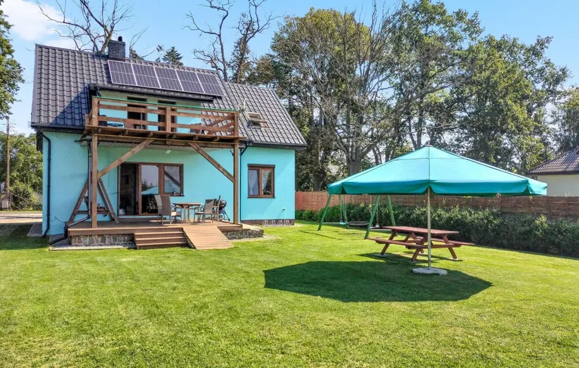Nice Home In Nowe Warpno With Kitchen - Image 1