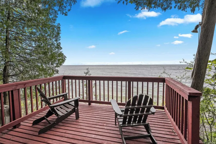 Gå tilbage i tiden til din bedsteforældres hytte! Malerisk Door County Cabin med udsigt til solnedgangen over ... - Image 1