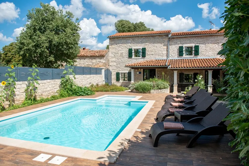 Villa Cala - Istrian Villa in Žminj - Image 1