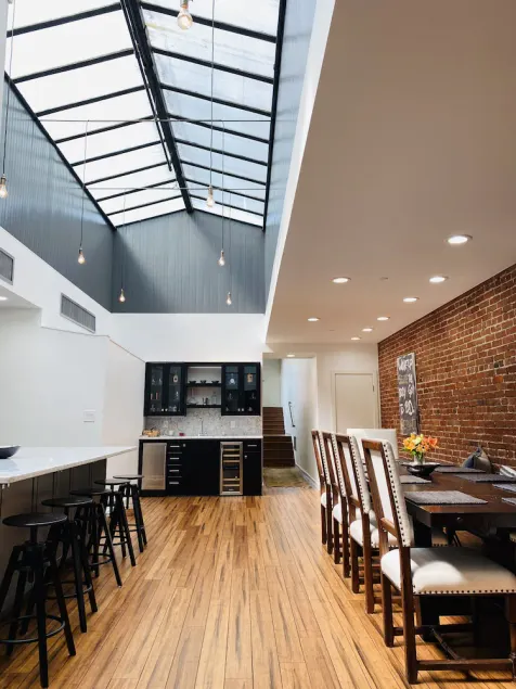 Amazing Luxury Urban Loft!  West Main Street - Private Deck - Riverfront Views! - Image 1
