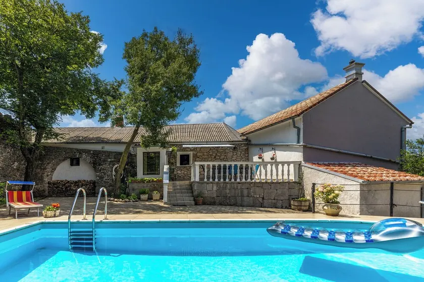 Meja Stone House with Pool - Image 1