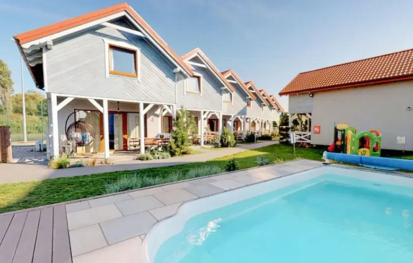 Stunning Home In Karwia With Heated Swimming Pool - Image 1