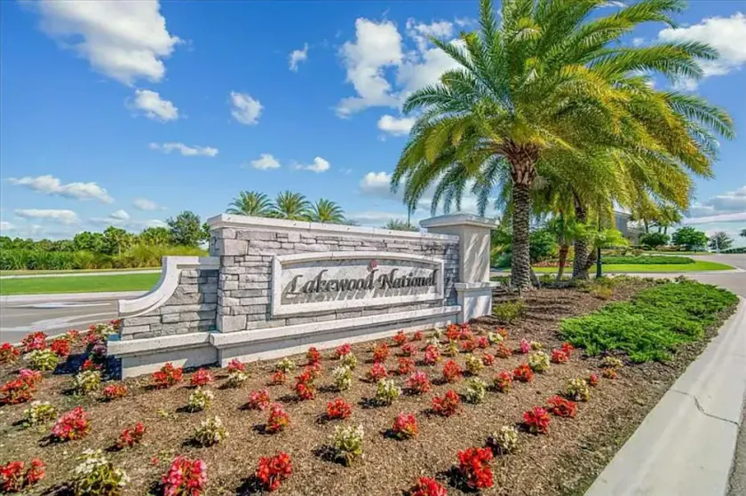 Furnished Bundled Golf Home in Lakewood National Golf Club @ Lakewood Ranch, FL - Image 1