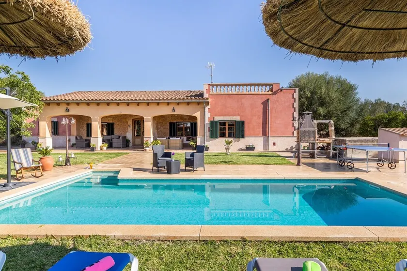Charming Finca \"Son Pou\" with Mountain View, Pool, Wi-Fi, Terrace & Garden - Image 1