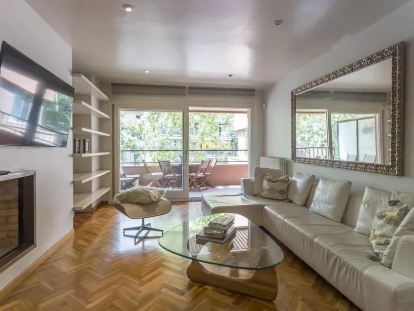 Appartement exclusif avec 4 chambres et 8 personnes - La Bonanova avec terrasse - Image 1