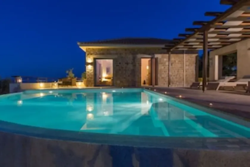 Villas With Private Pool And Amazing Sea View close to Skiathos Town - Olivia 2 - Image 1