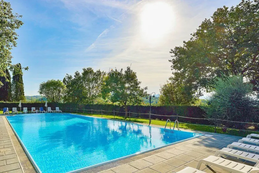 Casa Caprifoglio G: A characteristic and welcoming two-story apartment that is part of a villa surrounded by the greenery, with Free WI-FI. - Image 1