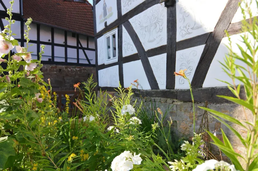 Traditionelles Ferienhaus in Hessen mit Garten - Image 1