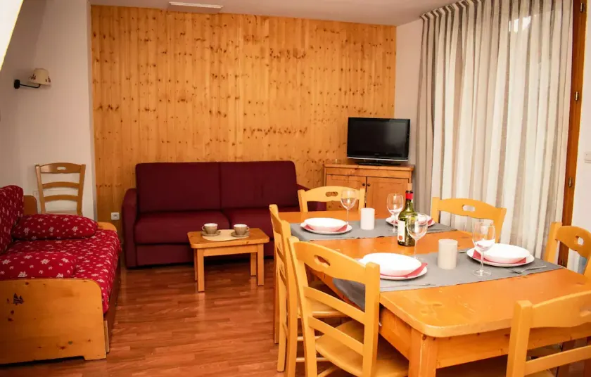 Chalet duplex 4 pièces, 8 pers, animaux admis, Superdevoluy - Image 1