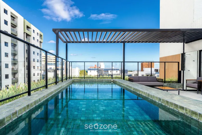 Studio em Cond. c/ Piscina em Intermares UNT0403 - Image 1