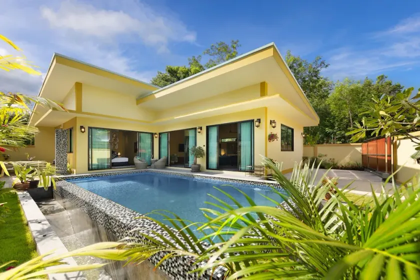 Tranquilidade tropical em Samui. Moradia com 3 quartos e piscina privada. Baan Putahracsa - Image 1