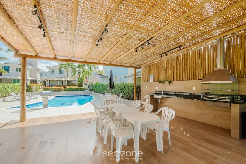 Spacious House w/ Pool in Guarajuba Cag0003 - Image 1