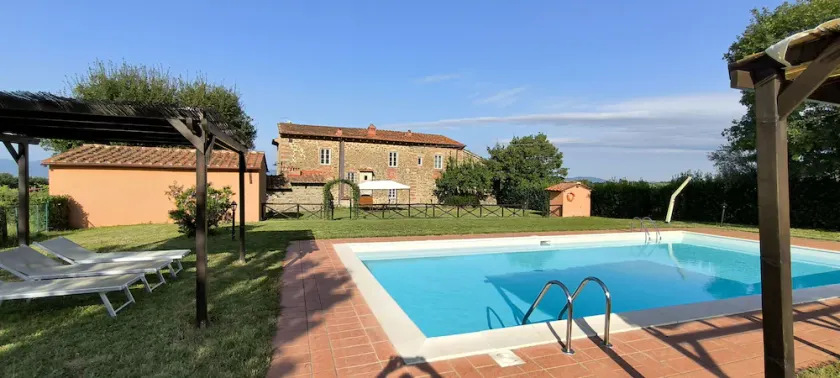 Stunning private villa for 11 people with WIFI, private pool, TV, pets allowed and panoramic view - Image 1