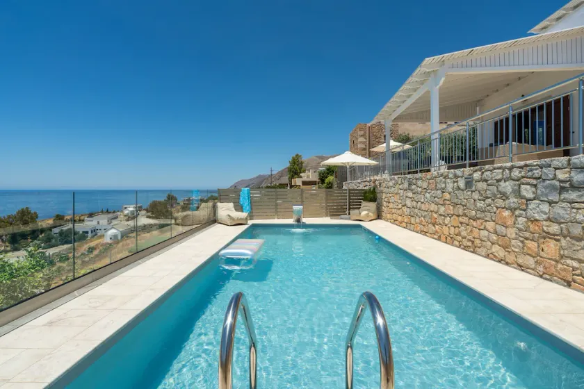 ALÍA, modern house in village, magnificent sea and coastal views! - Image 1