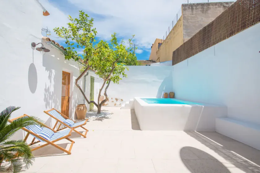 CA NA MANDOLA - Ferienhaus mit privaten Pool in Alaró. WiFi gratis - Image 1