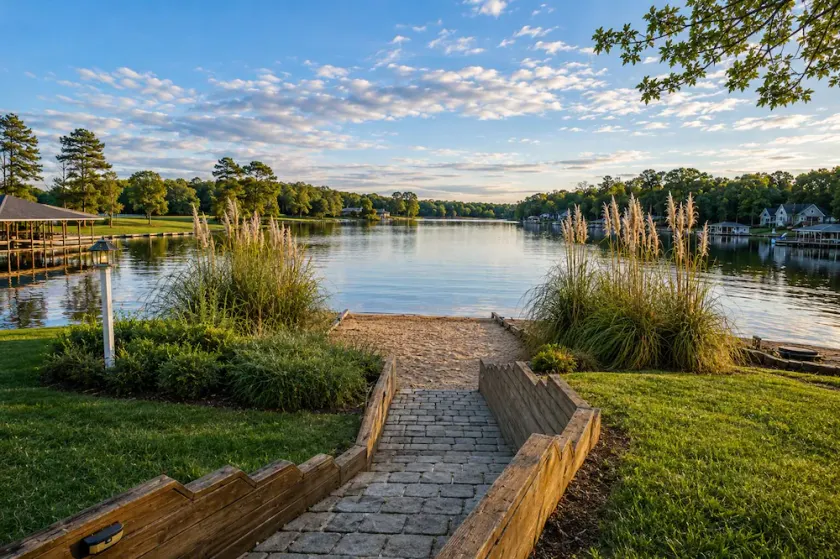 Lake Anna Waterfront Oasis w/ firepit,boat dock, dog friendly - Image 1