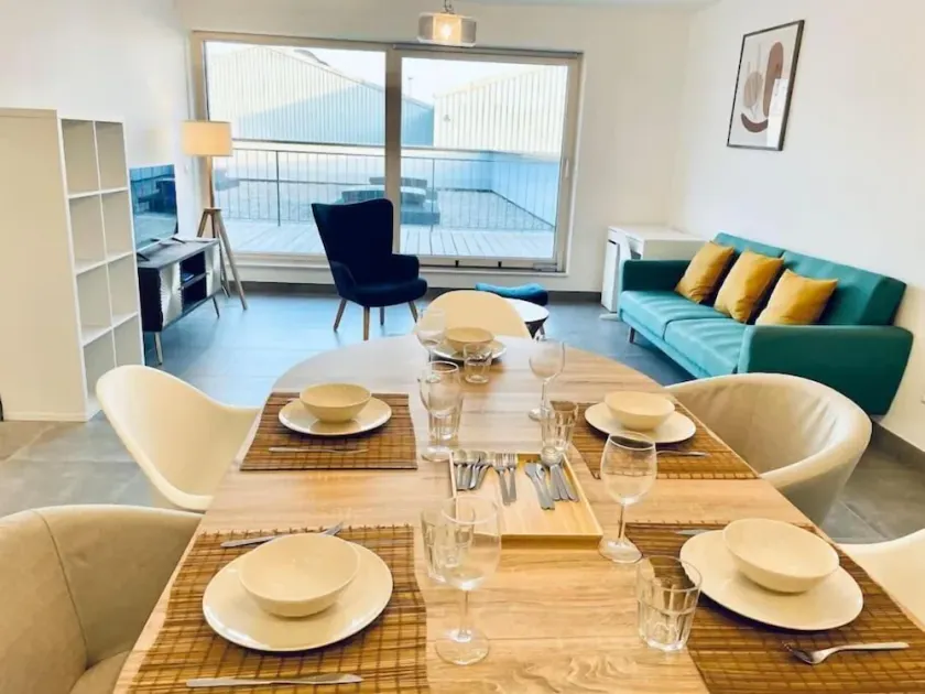 Brand New 2 bedrooms with Parking and Terrace - 142-96 - Image 1