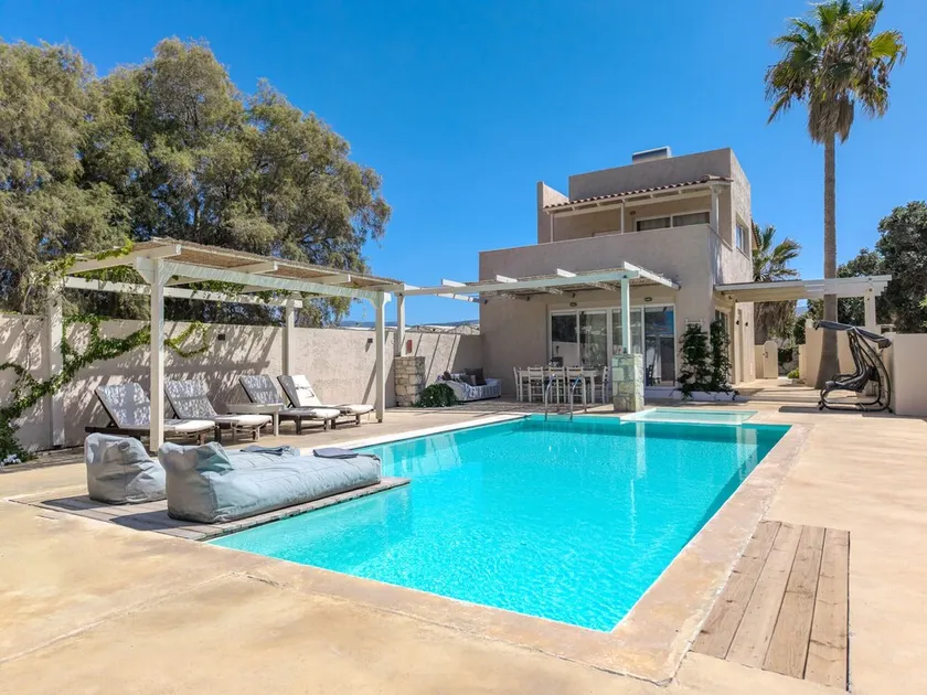 Almirikia Waterfront Villa, Near Amenities, Pool - Image 1