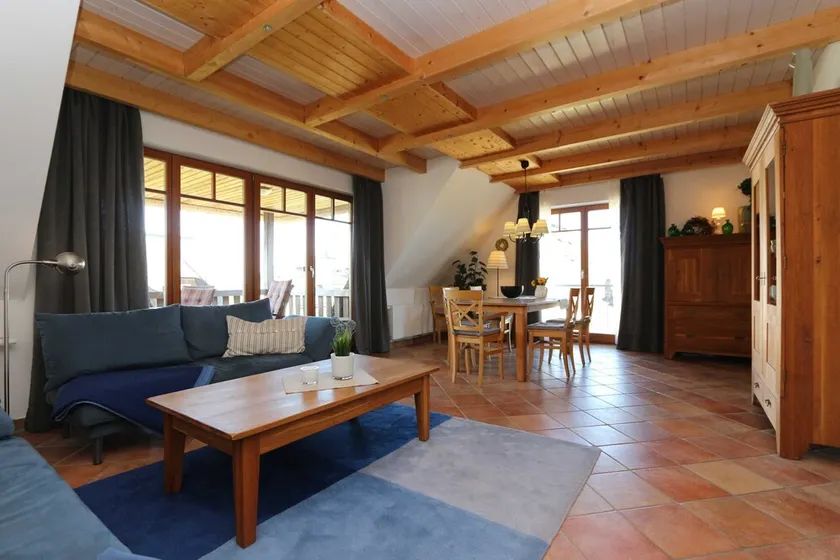 Appartamento 2, primo piano, con 2 camere - case vacanza di lusso Herrmann \"Achterwasserblick\" - Image 1