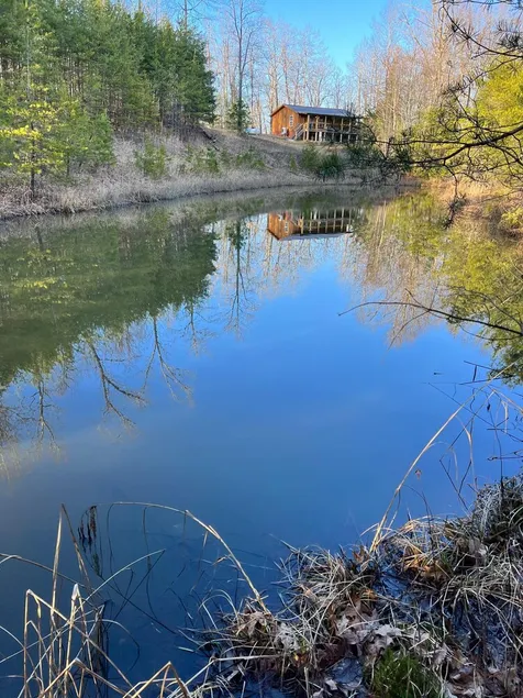 Romantic Red River Gorge Cabin w/ Hot Tub, Pond Views & Dog Friendly - Image 1