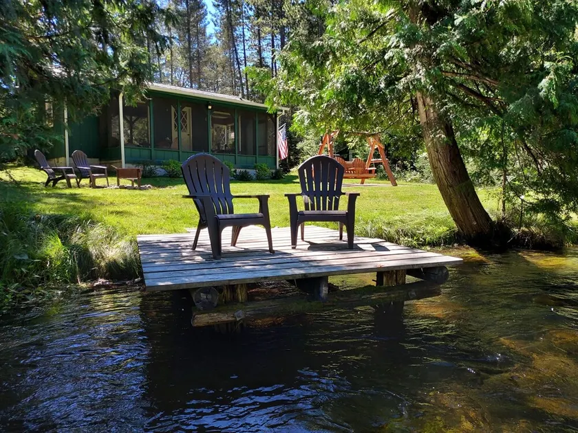 A Perfect Northern Get-Away On The Scenic Big Creek In Luzerne - Image 1