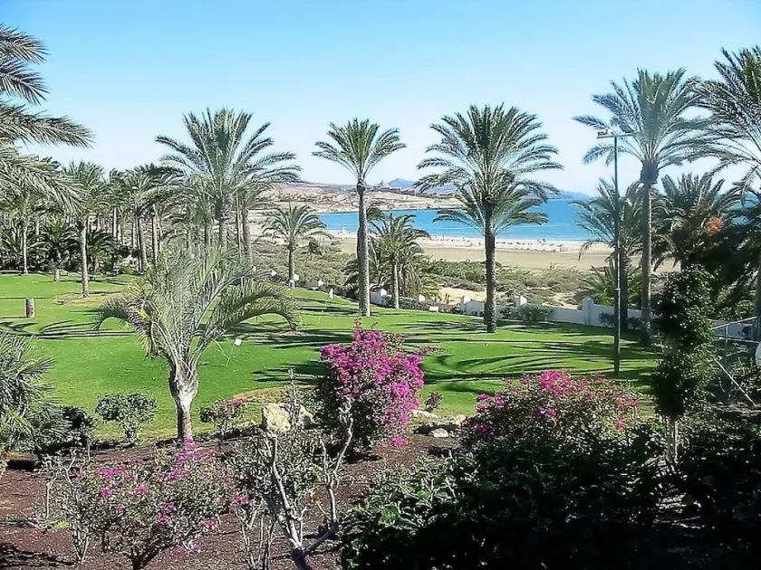 Penthouse dans la meilleure zone Costa Calma, grande terrasse avec vue sur mer - Image 1