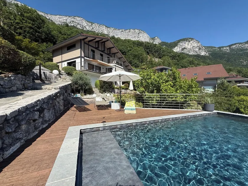 Herrlicher Seeblick 180 Grad Südlage mit Pool. 4 schlafzimmer 4 badezimmer - Image 1