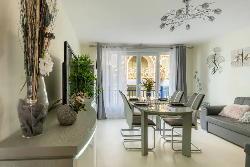 Swan - Appartement avec balcon proche plage Mers-les-Bains - Image 1