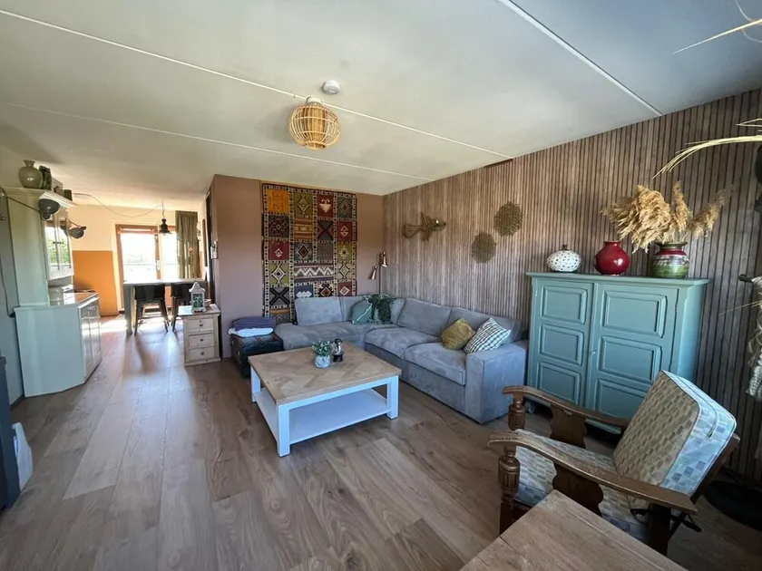 Geräumiges Appartement, ca. 100 m. vom Dünengebiet Sint Maartenszee. 4 Personen, 2 Schlafzimmer - Image 1