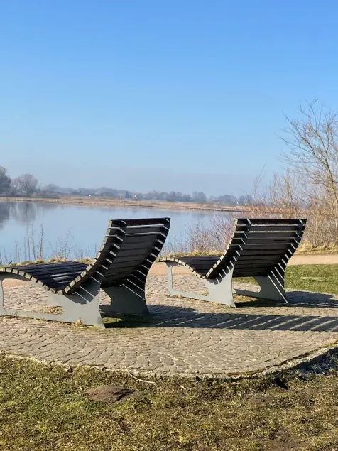 Charmante Ferienwohnung in Geesthacht am Flussufer - Image 1