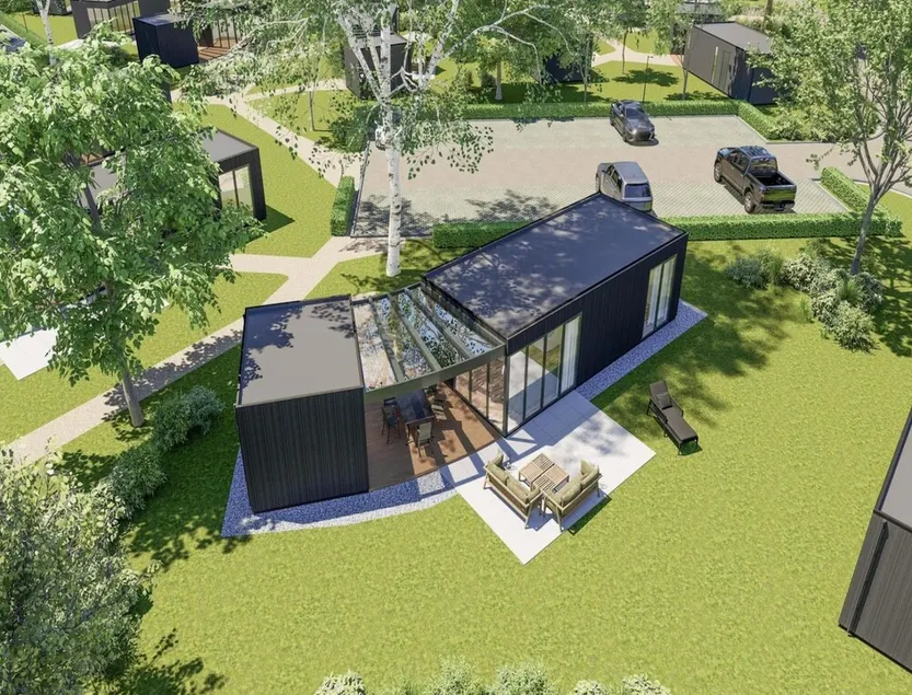 Eco forest home by Palette Resort de-Steppe - Image 1