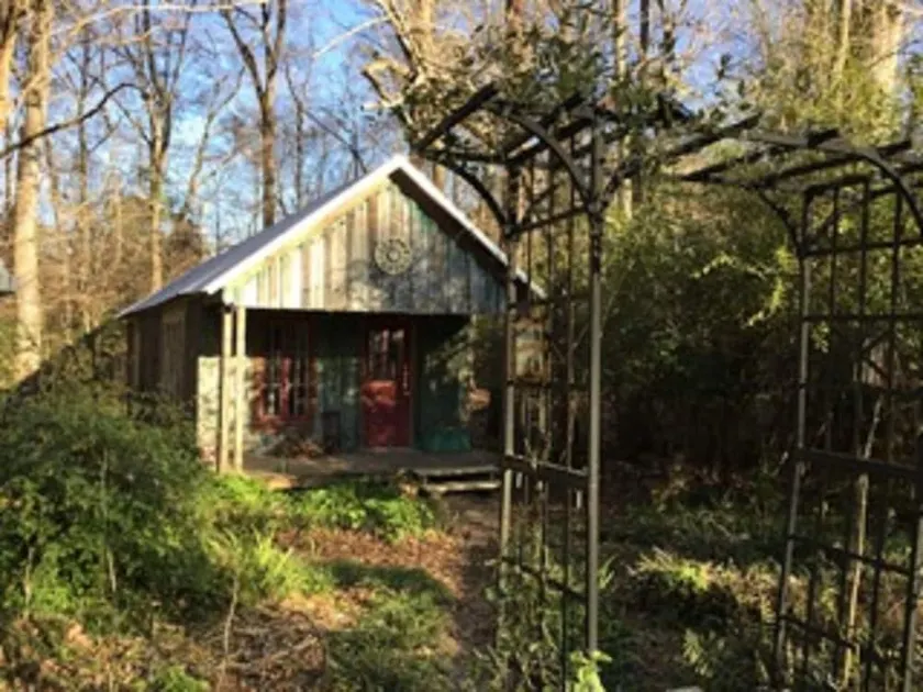 Rustic/Modern Artist CABIN in the WOODS - Image 1