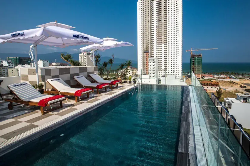 Namunamu Hotel & Apartments is the perfect choice for your stay in Da Nang. - Image 1