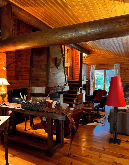 Cosy chalet close to the slopes with lake view - Image 1
