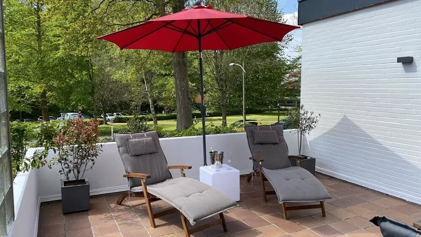 Maison de vacances 'Ferienwohnung Strandgut' avec terrasse privée et Wi-Fi - Image 1