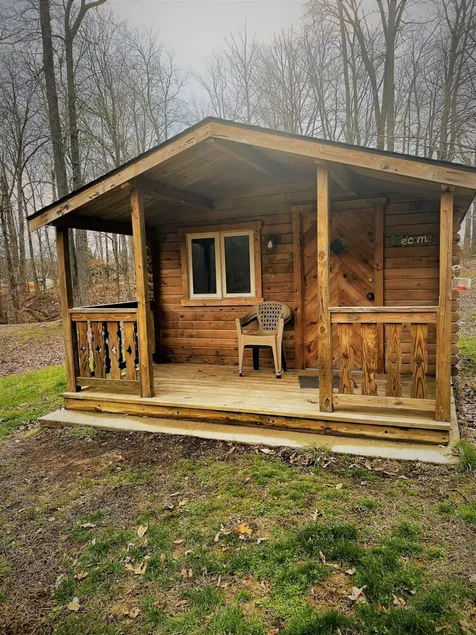 Cabine-lit 1, pas de salle de bain, accès au pavillon de douche - Image 1