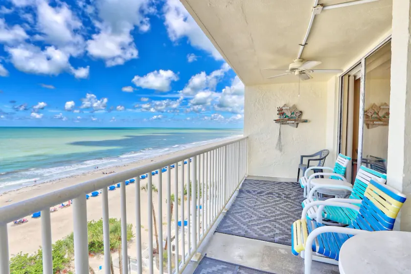 Sand Castle 507 2BD 2BA Beachfront Oasis - Image 1