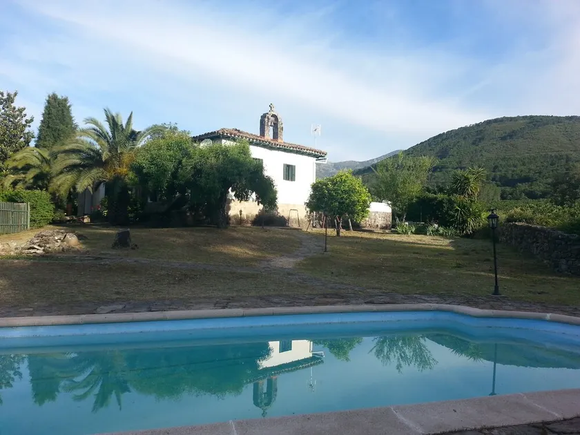 Umgewandeltes Schulhaus mit privatem Pool. Sierra De Gredos, Kastilien Leon - Image 1